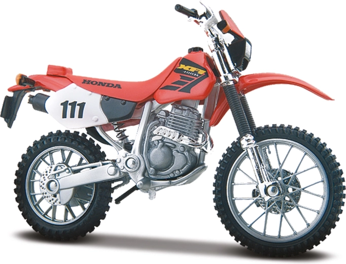 Maisto motocykel Honda XR400R 1:18