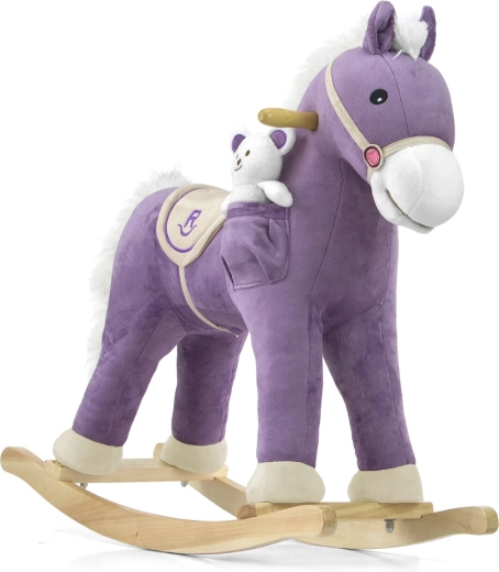 Milly Mally hojdací koník Pony fialový - 1 kus