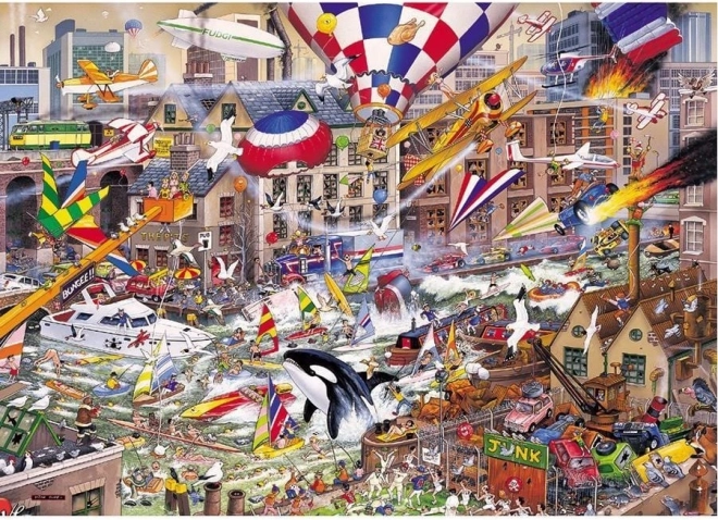 GIBSONS puzzle Milujem víkend 1000 dielikov