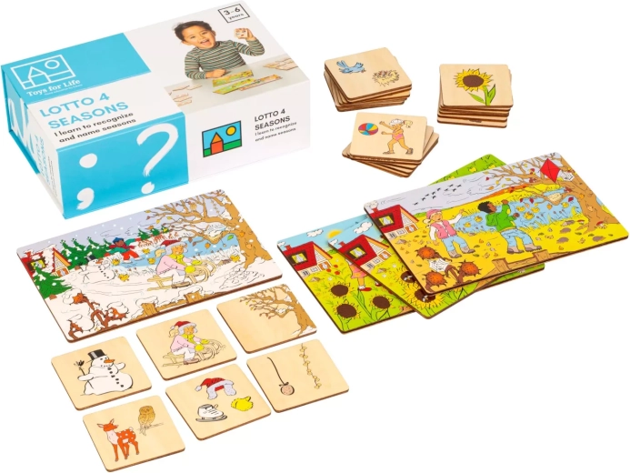 Toys for Life štyri ročné obdobia
