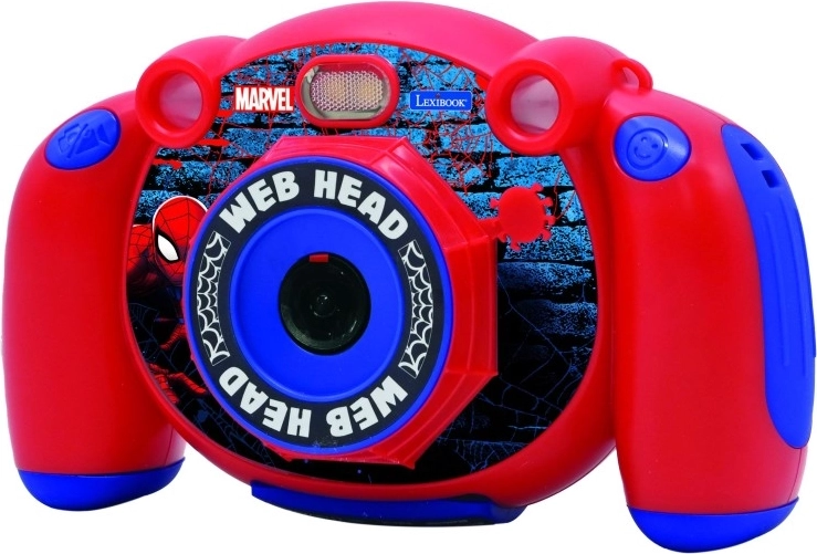 Lexibook HD kamera a fotoaparát so Spidermanom a SD kartou