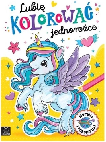 Rada vyfarbujem jednorožce