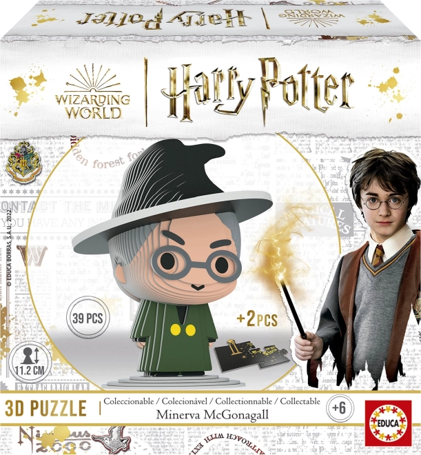 3D puzzle HARRY POTTER: Minerva McGonagallová 39 dielikov