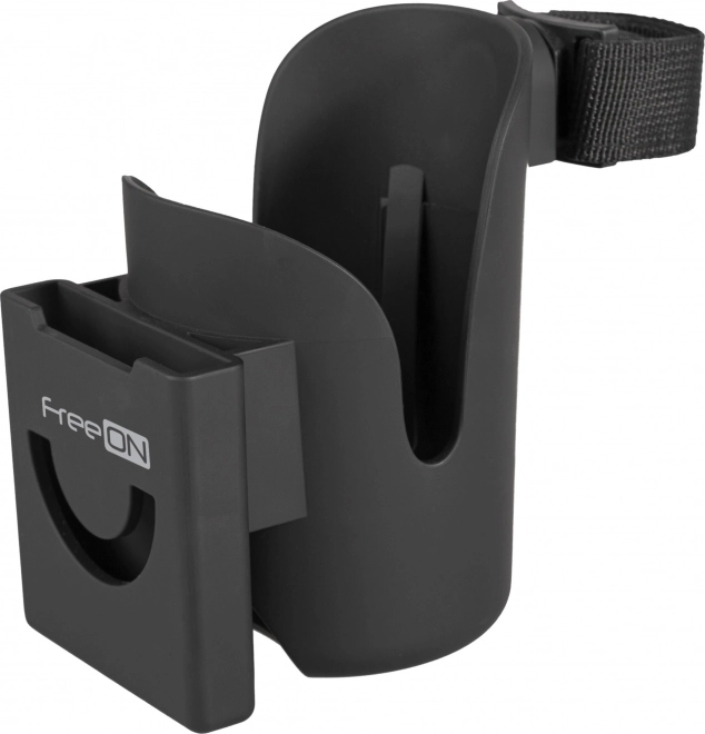 FREEON Univerzálny držiak na fľašu a telefón 2v1