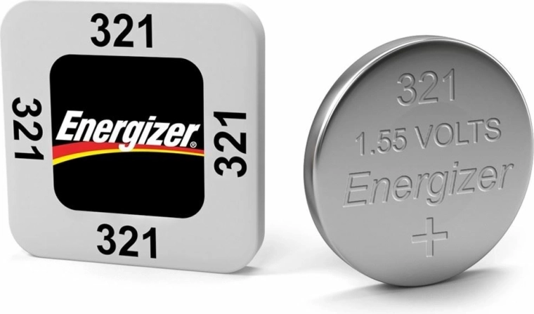Energizer hodinková batéria SR616 (321) 1,55 V