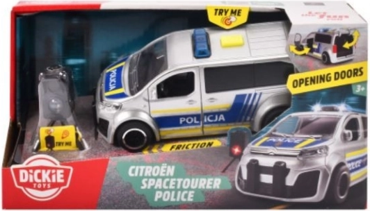 Policajný Citroën kontrola rýchlosti 15 cm