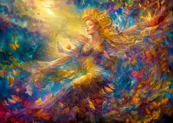 Puzzle Nádherná búrka 1000 dielikov ENJOY