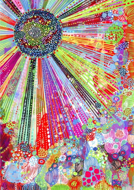 Puzzle Letné slnko 1000 dielikov