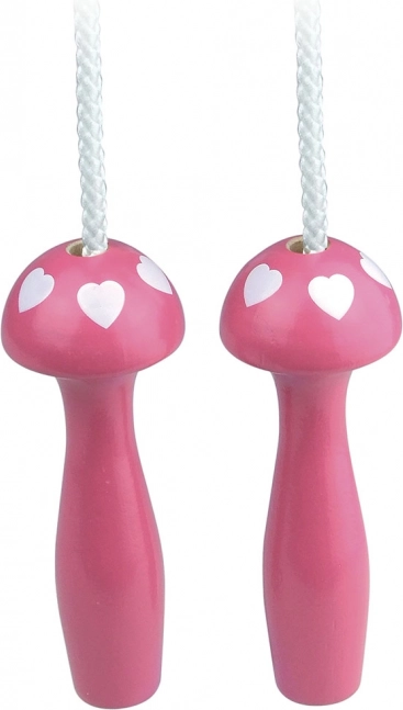 Vilac fuksiové švihadlo so srdiečkami