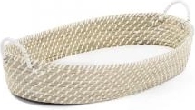 Ahojbaby prebaľovací košík Smart Basket natural s podložkou