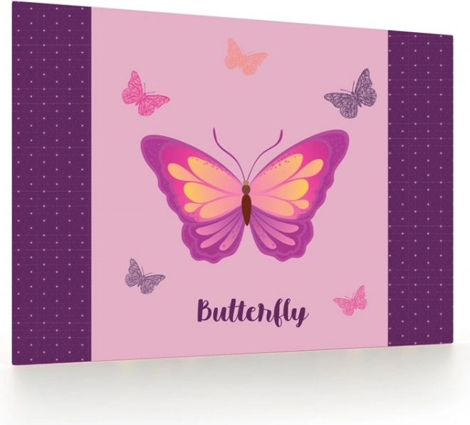 Podložka na stôl s motívom motýľa 60 × 40 cm