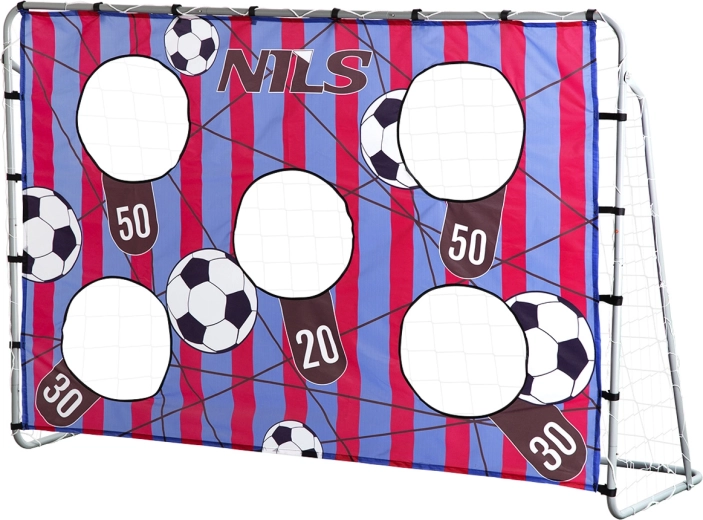 Futbalová bránka s tréningovým panelom NILS NT7788