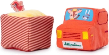 Ťahacie nákladné autíčko Jelínek Stella