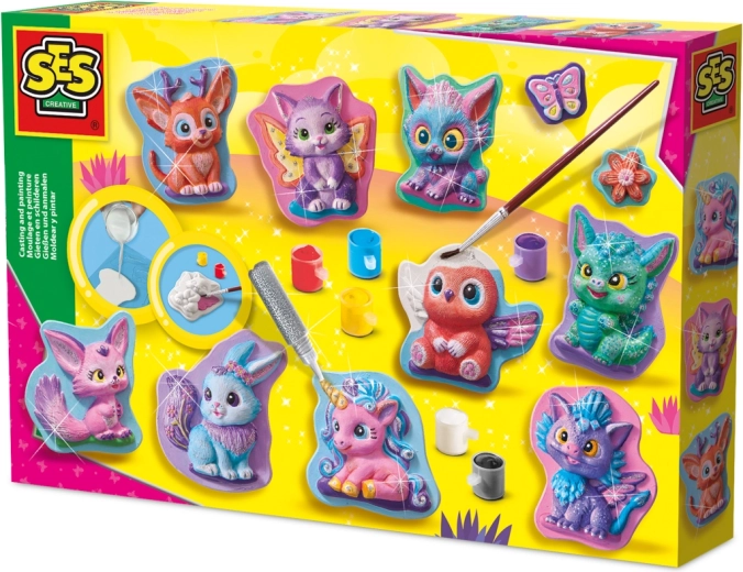 Odlievanie a maľovanie – rozkošné fantasy figúrky