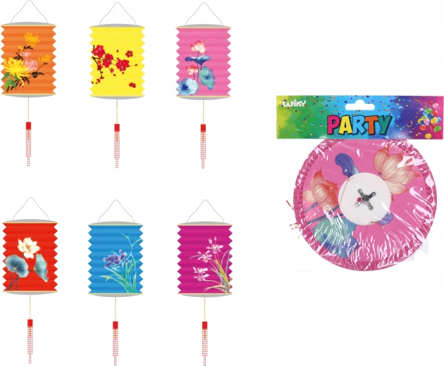 Lampión valec Kvítí 16 cm