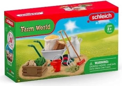 Figúrky príslušenstva pre stajňu Farm World