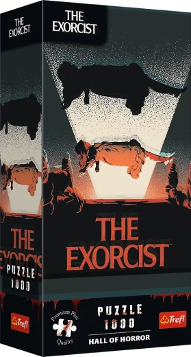Trefl Puzzle Premium Plus Hall of Horror: Vyháňač diabla 1000 dielikov