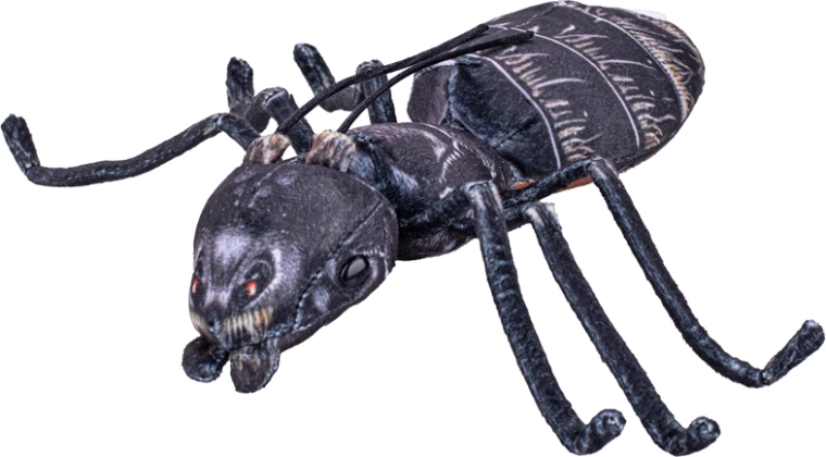 Plyšová čierna mravec 20 cm