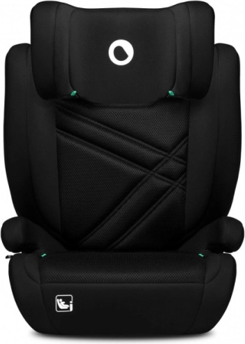 Lionelo Hugo i-Size detská autosedačka 100–150 cm Black Carbon