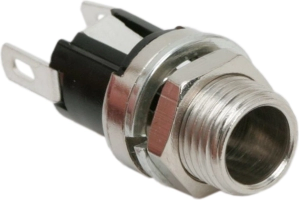 Panelová DC zásuvka 5,5 × 2,5 mm
