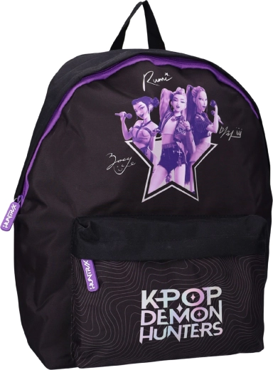 Batoh K-pop demon hunters Shadow Beats 24,5 l čierny