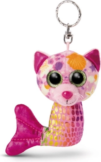 NICI Glubschis morská víla mačka Aqua-Marie 11 cm – prívesok na kľúče