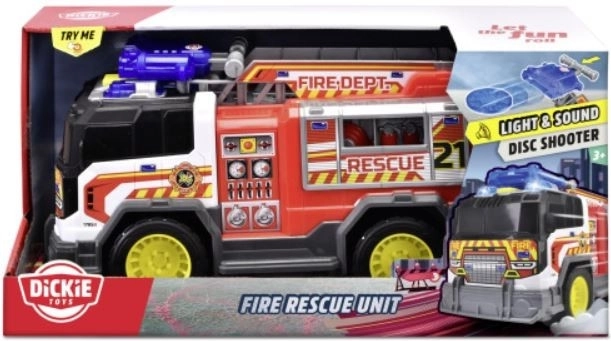 Hasičské auto Dickie 30 cm