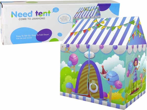 detský stan veselý cirkus do izby aj na záhradu