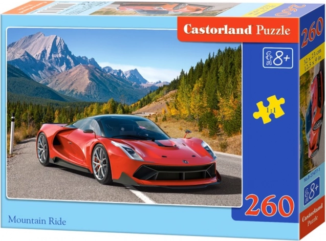 Puzzle Horská jazda