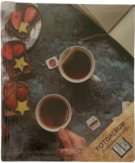 Fotoalbum CONCORDE DRS 20 s 20 samolepiacimi listami