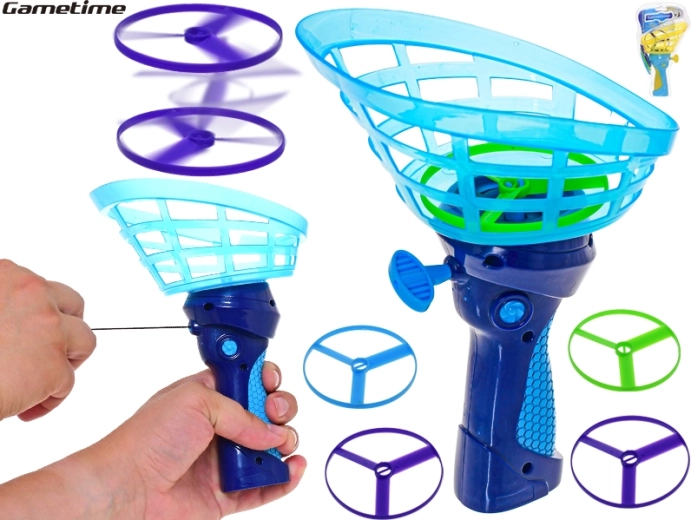 Gametime vystreľovacia disková hra Catch Ball