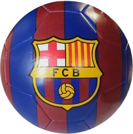 Futbalová lopta FC Barcelona blaugrana stripes veľkosť 5
