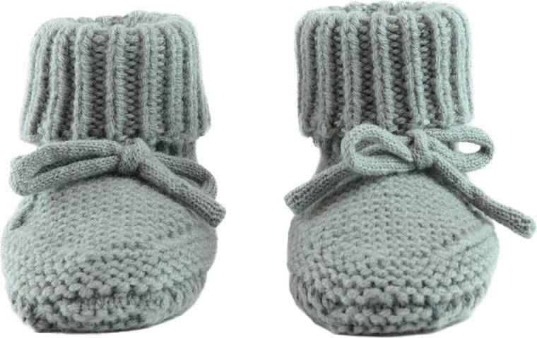 Lodger pletené capačky z merino vlny 0–6 mesiacov