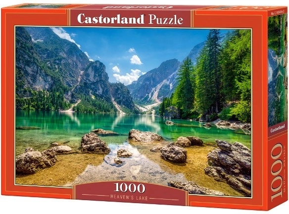 Puzzle 1000 dielikov heaven’s lake