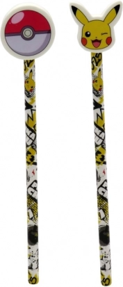 Pokémon ceruzka s gumou