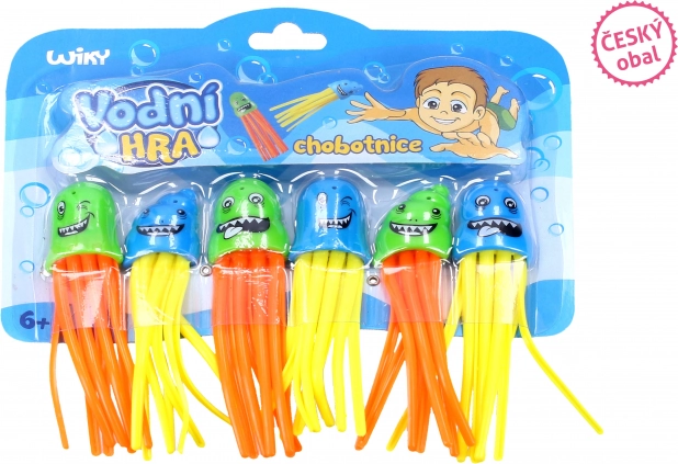 Sada na potápanie Chobotnice – český obal