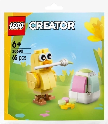 LEGO Creator Veľkonočné kuriatko