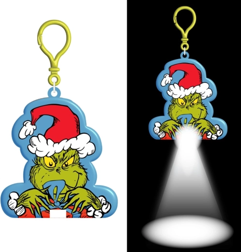 Svietidlo s príveskom Grinch