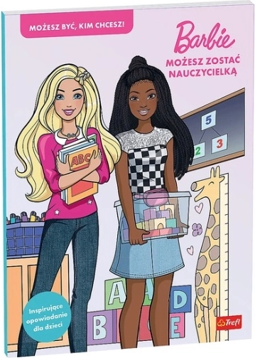 Barbie môžeš sa stať učiteľkou