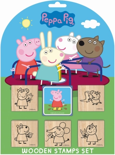 Sada pečiatok s Prasiatkom Peppa