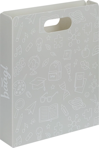 Baagl plastové dosky na školské zošity School