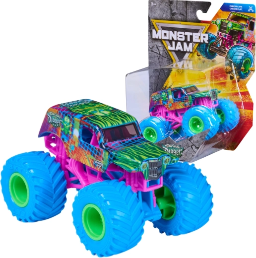 Monster Jam Son-Uva Digger monster truck v mierke 1:64