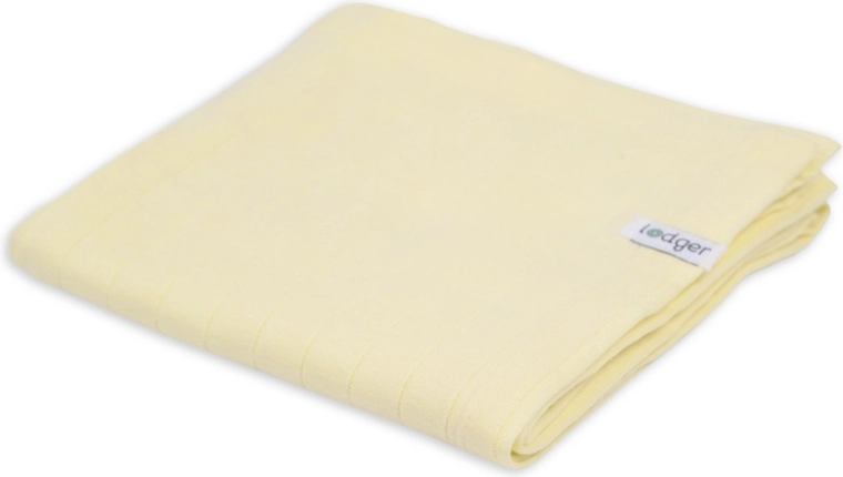 Zavinovačka Lodger Solid Butter 70 × 70 cm - 1 kus