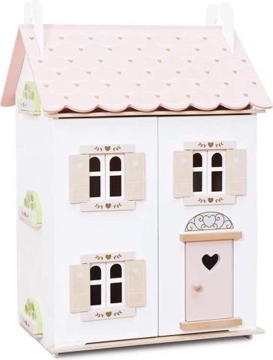 Le Toy Van drevený domček pre bábiky Rose Heart