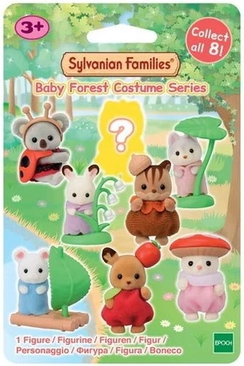 Sylvanian Families zberateľské vrecúško Lesní priatelia