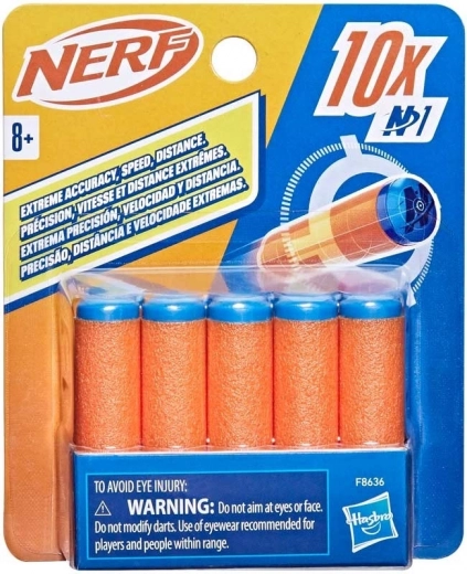 Nerf sada 10 šípok N‑series