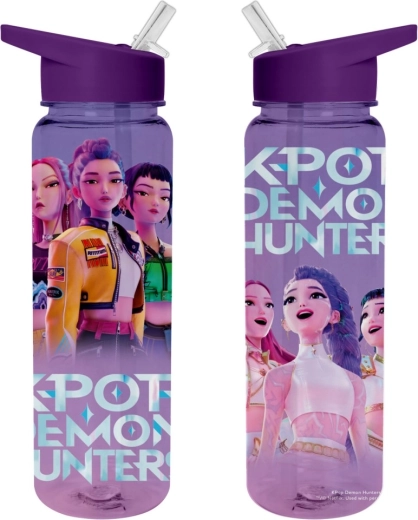 K-pop Demon Hunters plastová fľaša 700 ml