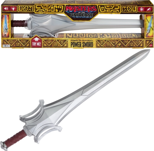 Interaktívny Meč moci Powers of Grayskull – He-Man Masters of the Universe