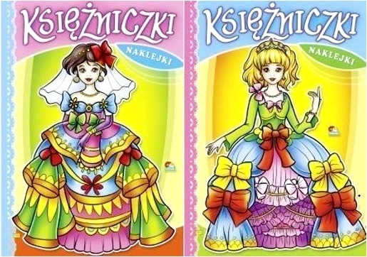Omaľovánky Princezné
