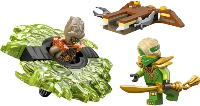 Lego Ninjago: Lloyd vs. pozemské monštrum – spinner set